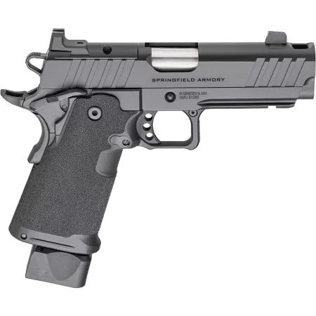 Springfield Prodigy Comp 9mm, 5" Compensated Barrel, Black, Optic Ready, 10rd
