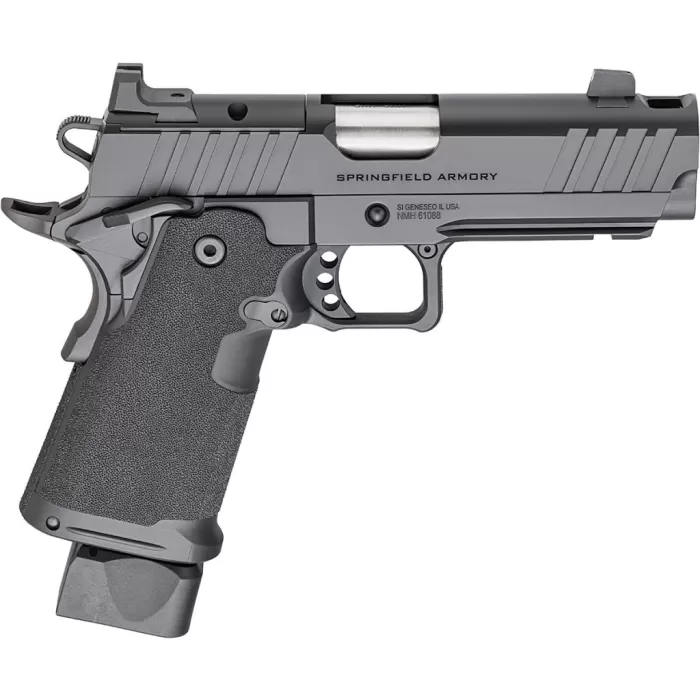 Springfield Prodigy Comp 9mm, 5" Compensated Barrel, Black, Optic Ready, 10rd
