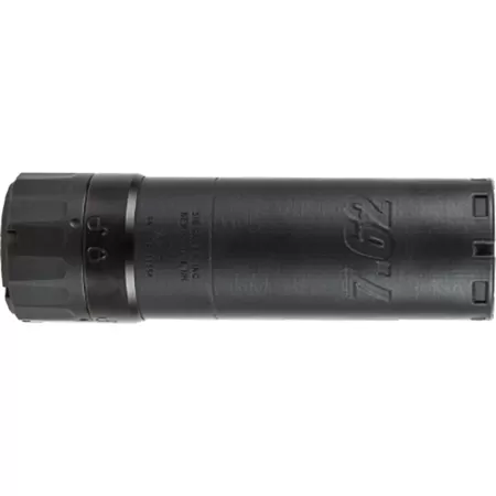 Sig NG762C Compact Suppressor 5.24" 7.62 NATO, Black, 15.4oz, Clutch-Lok QD Mount
