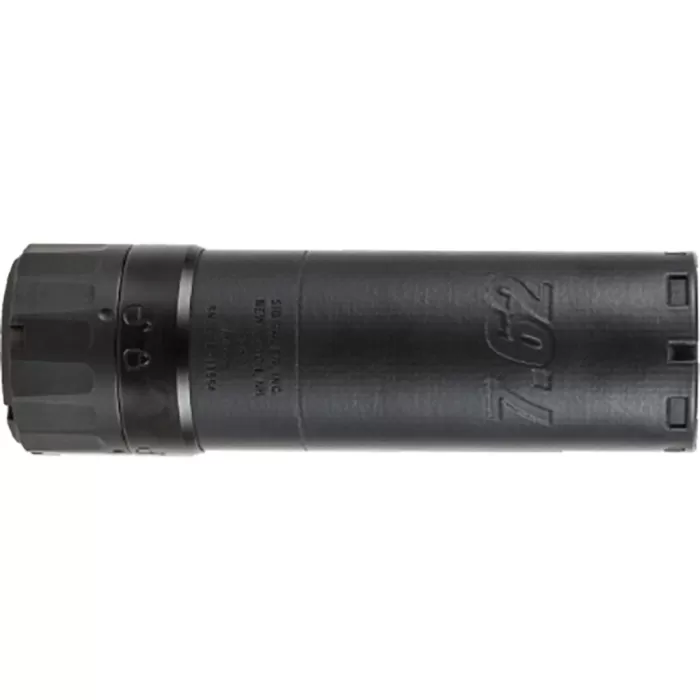Sig NG762C Compact Suppressor 5.24" 7.62 NATO, Black, 15.4oz, Clutch-Lok QD Mount