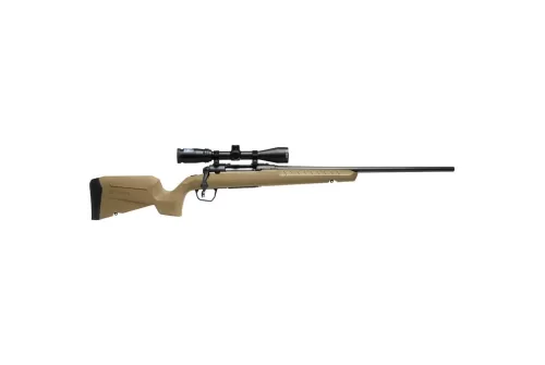 SAVAGE Axis 2 XP 400 Legend 20in 4rd FDE Compact Bolt-Action Rifle (32228)