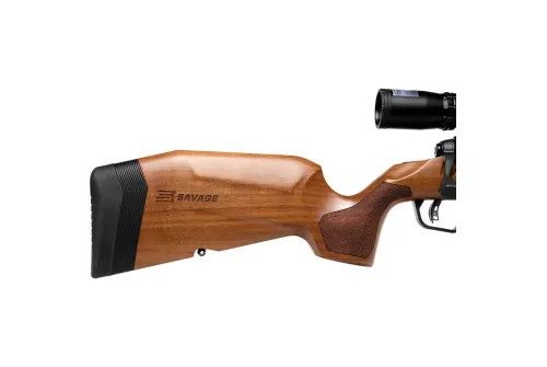 Savage Arms Axis 2 XP .22-250 Rem Hardwood Brown Rifle 32258
