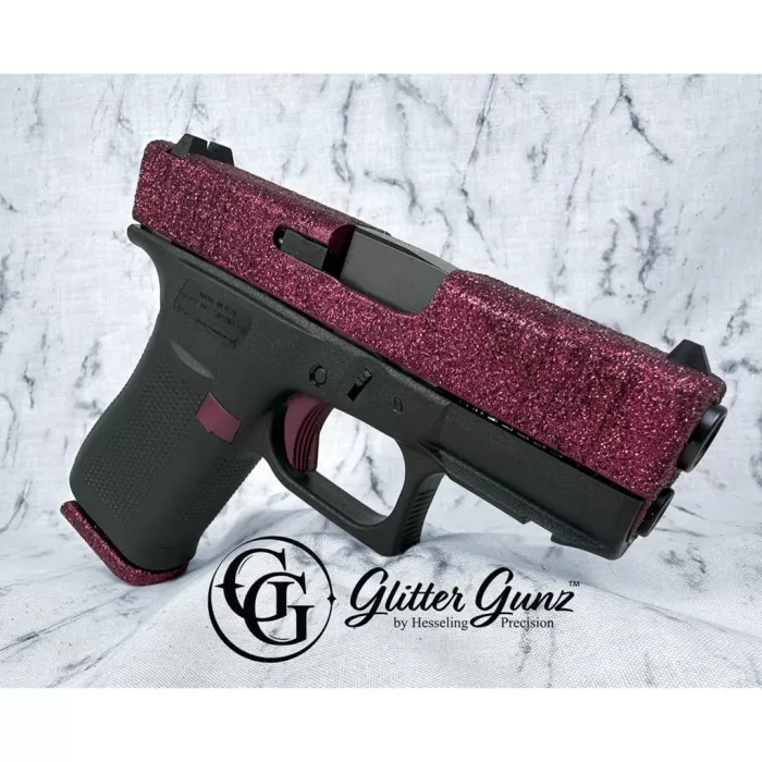 43X MOS 9MM LUGER SEMI-AUTO HANDGUN