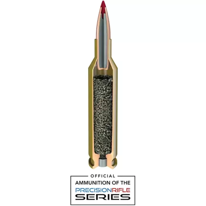 Hornady Match 6mm GT 109gr Ammunition w/ELD Match Bullets (20/Box) 81597