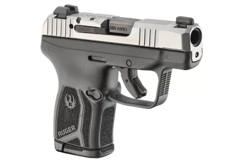 Ruger LCP MAX Black / Stainless .380 ACP 2.8