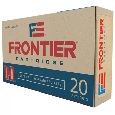 Frontier Cartridge FR710 6mmARC 105gr Full Metal Jacket 20 Per Box/10 Case