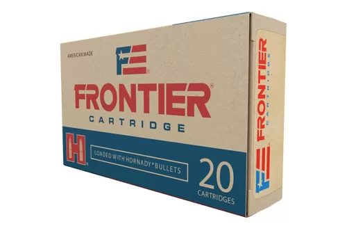 Frontier Cartridge FR710 6mmARC 105gr Full Metal Jacket 20 Per Box/10 Case