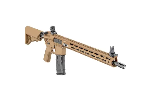 SPRINGFIELD ARMORY Saint Victor V2 AR-15 Low Capacity 5.56 NATO 16in 10rd Coyote Brown Rifle (STV916556CBLC-V2-B5)