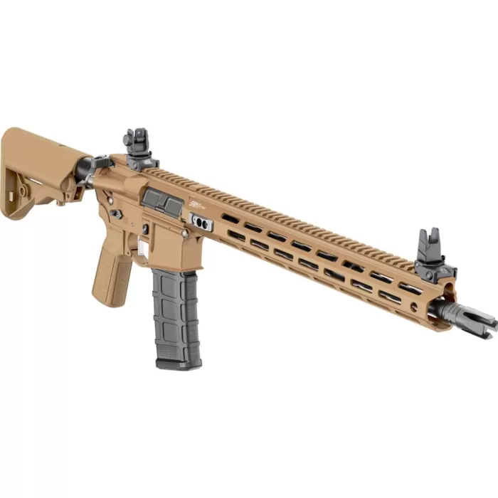 SPRINGFIELD ARMORY Saint Victor V2 AR-15 Low Capacity 5.56 NATO 16in 10rd Coyote Brown Rifle (STV916556CBLC-V2-B5) SPRINGFIELD ARMORY Saint Victor V2 AR-15 Low Capacity 5.56 NATO 16in 10rd Coyote Brown Rifle (STV916556CBLC-V2-B5)
