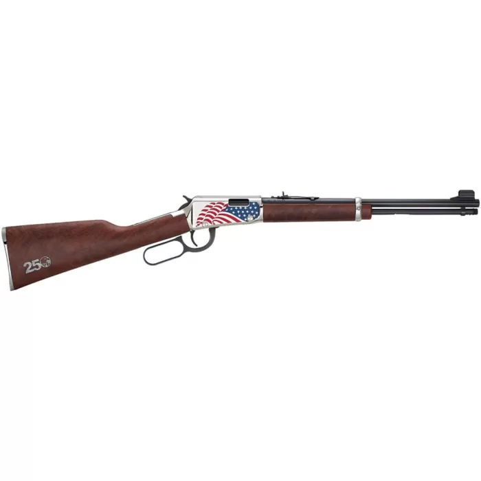 Henry H1 .22 S/L/LR 16.5" 13rd Lever Action Youth Rifle, America's 250th Tribute - H001Y250