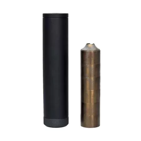 CMMG 11DB039 Zeroed 22K 22 LR 1" Black Aluminum/Stainless Steel 1/2"x28
