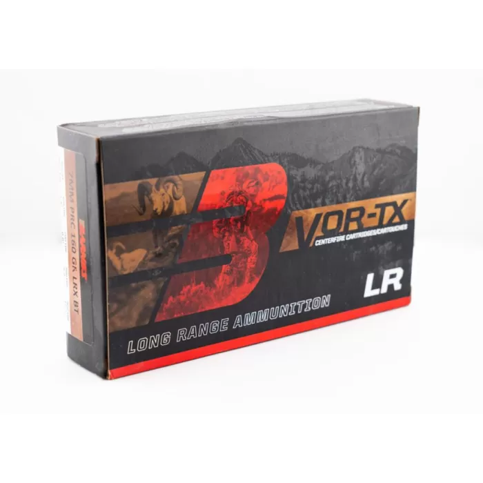 Barnes VOR-TX Long Range Rifle Ammunition 22 Creedmoor 64gr PT 3560fps 20/ct