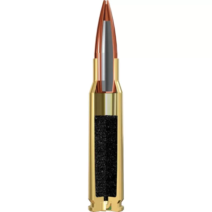 Winchester Super Match Rifle Ammunition 308 Win 168gr OTM 2680fps 20/ct