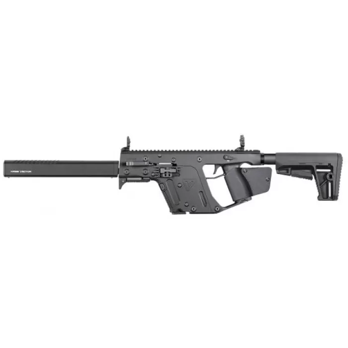 Kriss Vector Gen II CRB 9x19mm Semi-Automatic Rifle, Black - KV90-CBL22 Kriss Vector Gen II CRB 9x19mm Semi-Automatic Rifle, Black - KV90-CBL22
