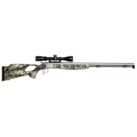 CVA Optima V2LR 209 Thumbhole Muzzleloader Package 50 Cal. 28 in. SS/Realtr