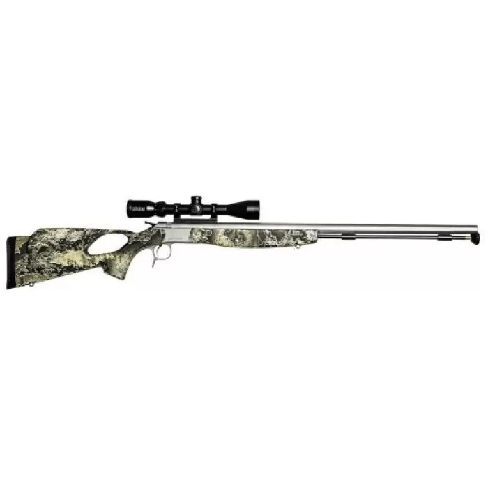 CVA Optima V2LR 209 Thumbhole Muzzleloader Package 50 Cal. 28 in. SS/Realtr CVA Optima V2LR 209 Thumbhole Muzzleloader Package 50 Cal. 28 in. SS/Realtr