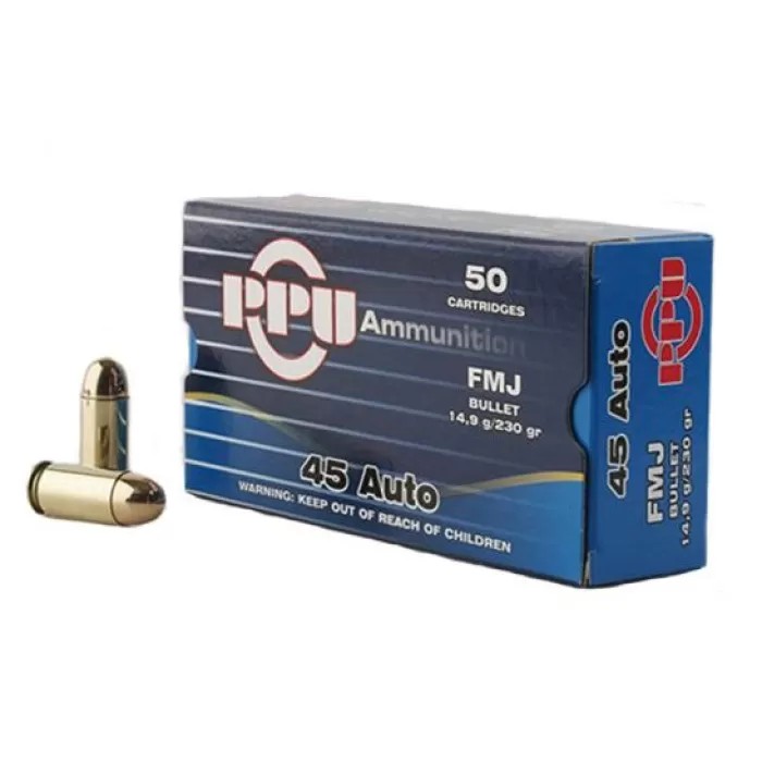 Prvi Partizan 45Acp Fmj 230 Grain Weight 50/500 PP-R4.3 -