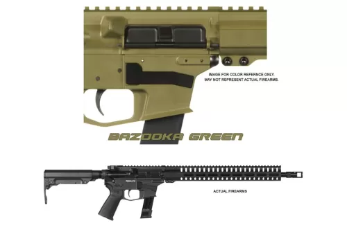 CMMG 92AE68F-NBG Resolute 300 MK17 9mm Luger 16.10