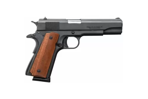 Charles Daly 1911 9mm 5" 10rd Pistol, Black w/ Walnut Grips - 440.134