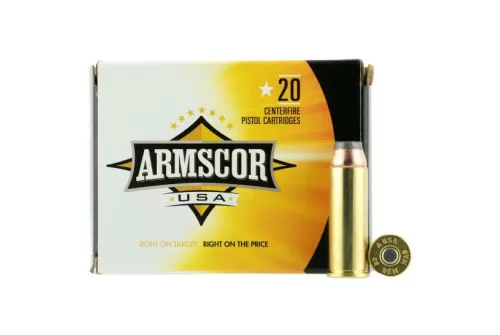 Armscor Pistol, Arms Fac44m2n           44mg     240 Jhp    20/25