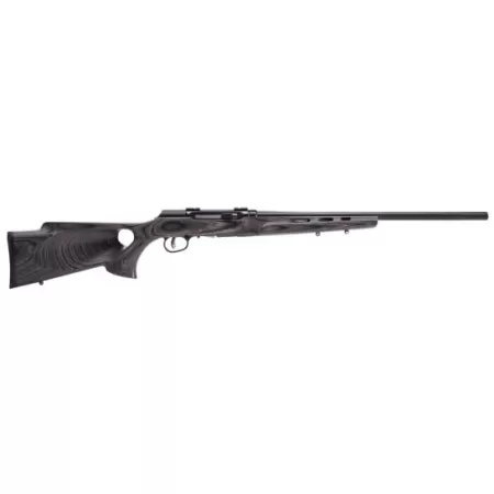 Savage Arms A17 Target 17 HMR 10 Round Semi Auto Delayed Blowback Rimfire Rifle, Thumbhole - 47005