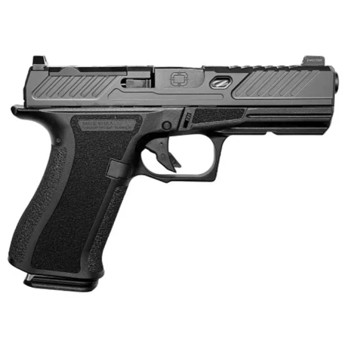 SHADOW SYSTEMS CR920XL Elite 9mm 4.18in 10rd Black Spiral Unthreaded Barrel Semi-Auto Pistol (SS-5056)