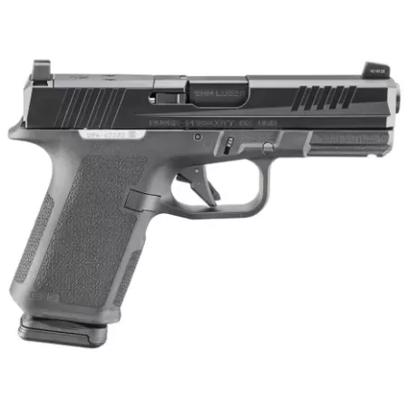 RUGER RXM 9mm 4in 2x 15rd Mags Black/Black Striker-Fired Pistol (19415)