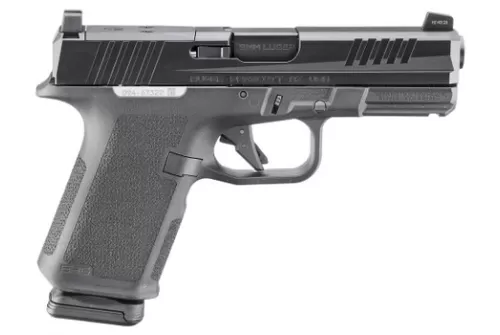 RUGER RXM 9mm 4in 2x 15rd Mags Black/Black Striker-Fired Pistol (19415)