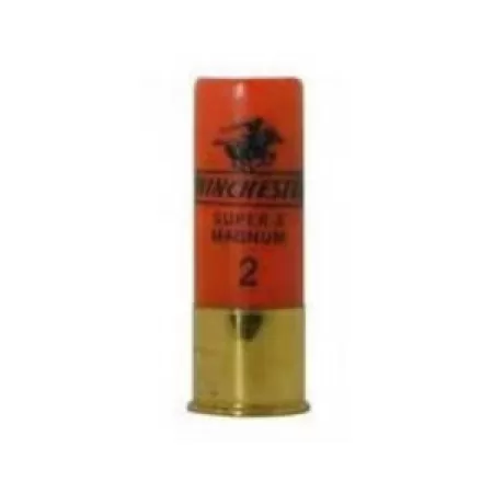 Winchester Supreme Double-X Magnum 12 Gauge Shotshell Ammunition, 2 3/4 Inch, 1260 FPS, 1 1/2 Ounce, #5 Shot - 25 Cartridge Box ( 25 / 1 )