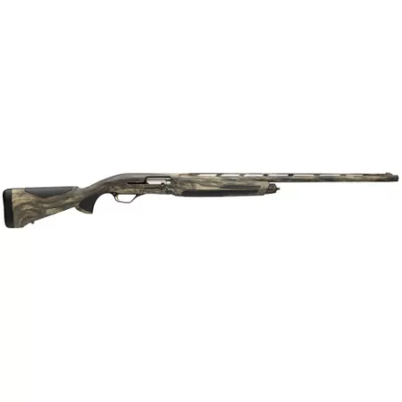 Browning 011788205 Maxus II 12 Gauge Semi-Auto 3.50" 4- 2.75" Shells 26" Realtree Legacy Vent Rib Barrel, Aluminum Receiver, Adj Shim Realtree Legacy Composite Stock, Invector-Plus Extended Chokes