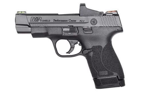 Smith And Wesson Performance Center M&P 9 Shield M2.0 9Mm Luger 7/8Rd Magazine 4? Barrel Optics Ready- Used 11786U