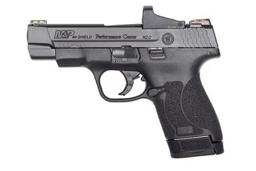 Smith And Wesson Performance Center M&P 40 Shield M2.0 .40 S&W 6/7Rd Magazine 4? Barrel Optics Ready-Used 11797U
