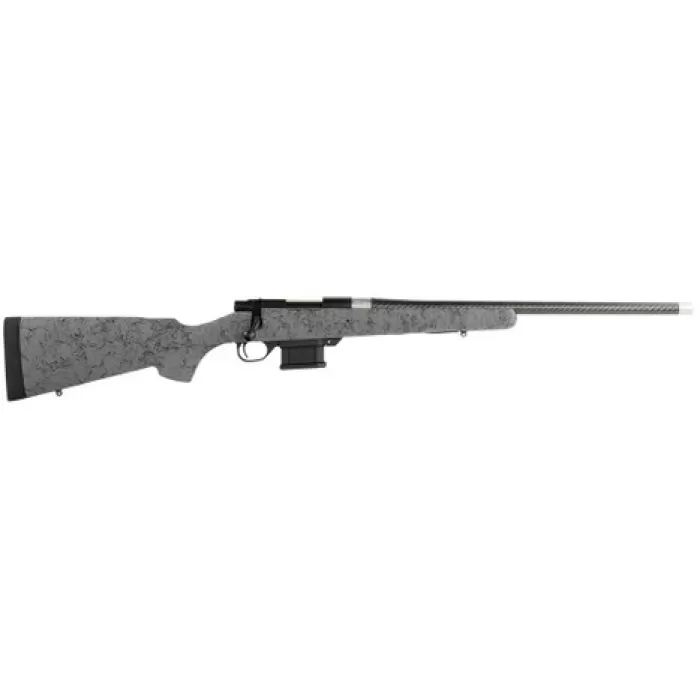 Howa HHSCF6ARCGRYBLK M1500 Mini Action Full Size 6 ARC 5+1 20" Black Threaded Barrel, Matte Blue Steel Receiver Drilled & Tapped, HS Precision Gray Synthetic Stock