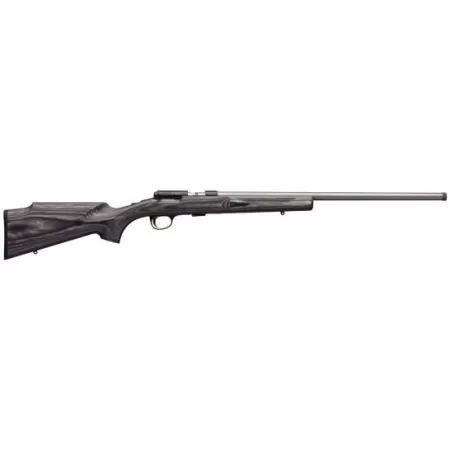 Browning T-Bolt Gray Laminated Target/Varmint Stainless 22 WMR 10 Round Bolt Action Rifle - 025236204