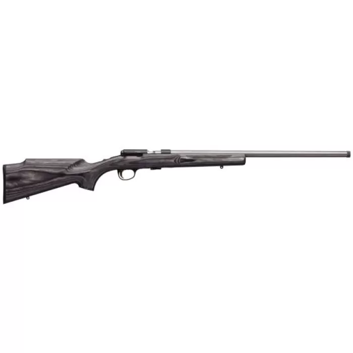 Browning T-Bolt Gray Laminated Target/Varmint Stainless 22 WMR 10 Round Bolt Action Rifle - 025236204