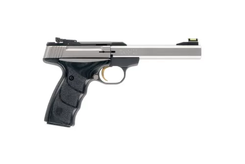 Browning Buck Mark Plus Stainless UDX CA Compliant 22 LR Pistol 10 Round Blowback, Blue - 051427490