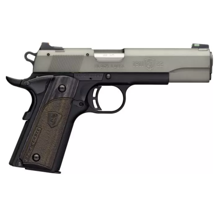 Browning 1911-22 Blk Lbl Gray 22Lr 051847490 Browning 1911-22 Blk Lbl Gray 22Lr 051847490