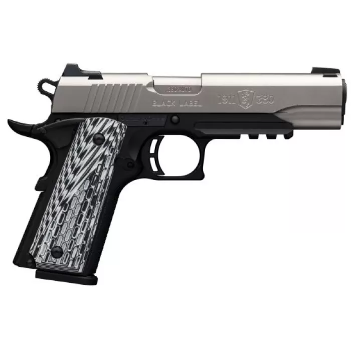 Browning 1911-380Pro 380Acp SS Rail 051923492 Browning 1911-380Pro 380Acp SS Rail 051923492