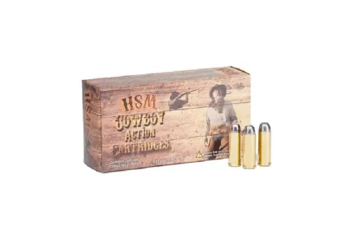 HSM/Hunting Shack Cowboy Action Cartriges .44 MAG 240GR SWC 50Rds