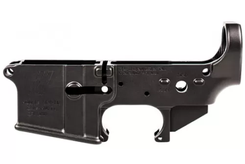 ZEV LR556FOR Forged Lower Receiver  5.56x45mm NATO 7075T6 Aluminum Black Anodized for AR15 UPC: 811745029191