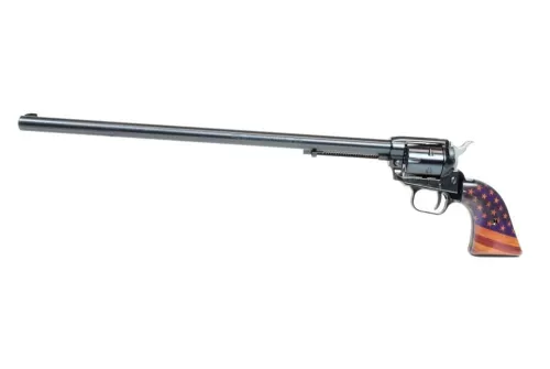 Heritage ROUGH RIDER 22LR BK/BK 16 6RD IML US FLAG GRIP