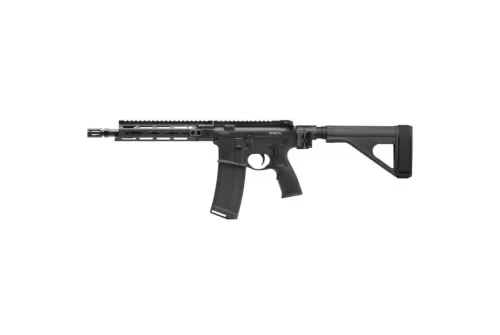 Daniel Defense DDM4 V7 P Law Tactical 300 Blackout 30+1 AR Pistol, Matte Black - 02-128-08252