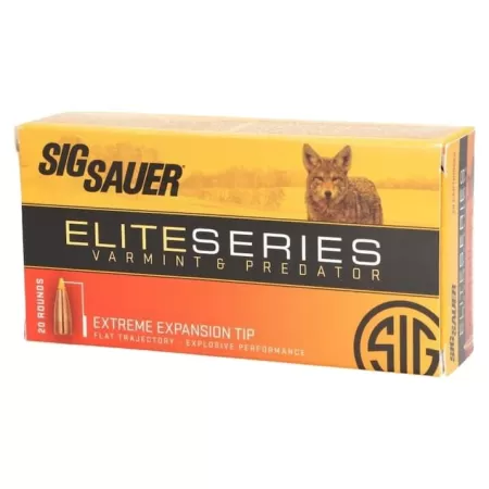 Sig Sauer Varmageddon .223 Rem 55gr Varmint & Predator Ammunition Box/20 C223VP55-20
