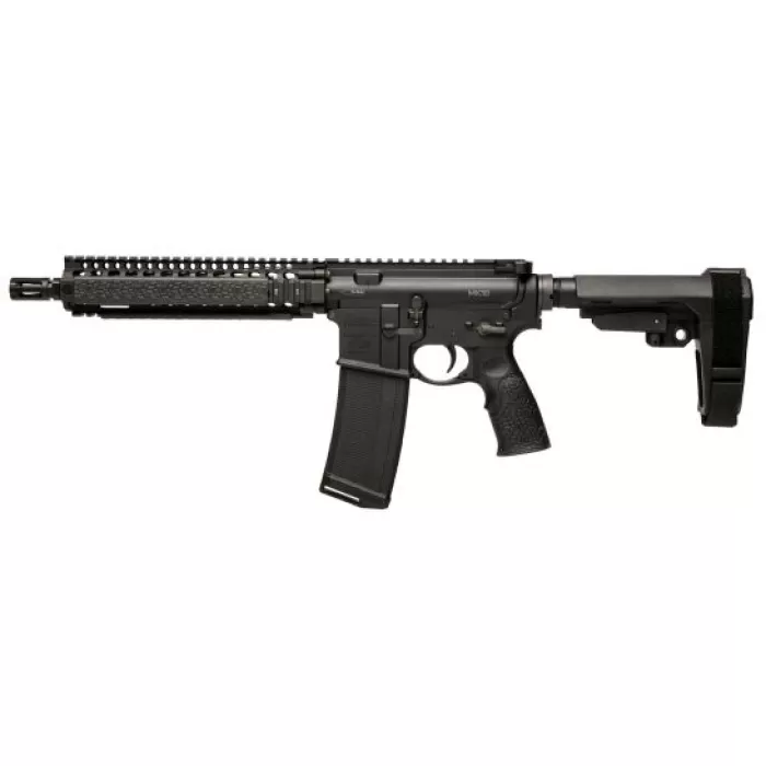 Daniel Defense DDM4 MK18 5.56 NATO 30+1 AR Pistol, Anodized Matte Black - 02-088-01202 Daniel Defense DDM4 MK18 5.56 NATO 30+1 AR Pistol, Anodized Matte Black - 02-088-01202
