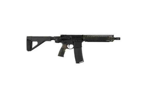 Daniel Defense MK18 Law Tactical 5.56 NATO 30+1 AR Pistol, Anodized Matte Black - 02-088-22038