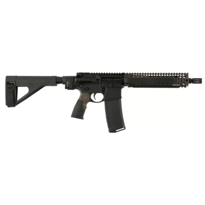 Daniel Defense MK18 Law Tactical 5.56 NATO 30+1 AR Pistol, Anodized Matte Black - 02-088-22038 Daniel Defense MK18 Law Tactical 5.56 NATO 30+1 AR Pistol, Anodized Matte Black - 02-088-22038