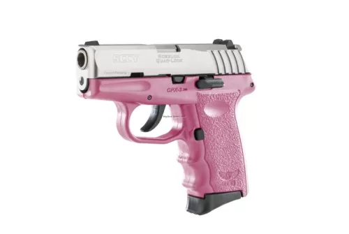 SCCY Industries Cpx-3 380acp Ss/pink 10+1