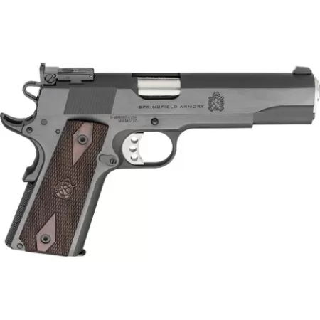 TARGET 9MM 5" BLUED WALNUTSPRINGFIELD 1911 GARRISON