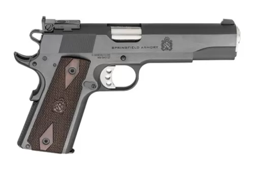 TARGET 9MM 5" BLUED WALNUTSPRINGFIELD 1911 GARRISON
