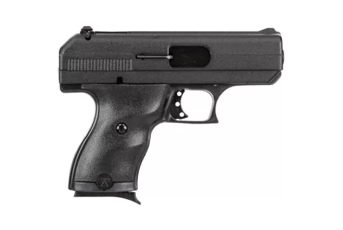 Hi-Point 9mm 8+1 Round Pistol, Powder Coated Black - 9NYLOC